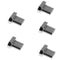 5 Pack Micro USB Male Cord Magnetic Tip Charger Connector for Android Phone