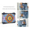 DIY Flower Special Shape Diamond Painting Leather Chain Shoulder Bag Clutch