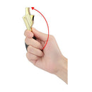 5 Count Whistle Finger Grip Hand Holder Clamp for Basketball Soccer Referees