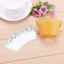 Pumpkin Shape Cutting Dies DIY Scrapbooking Embossing Craft Metal Stencils