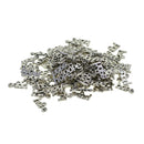 100x Hope Shaped Pendants For Jewelry Making Bracelets Findings Crafts