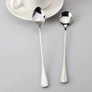 Set of 4 Super Long Stainless Steel Coffee Spoons M1I2