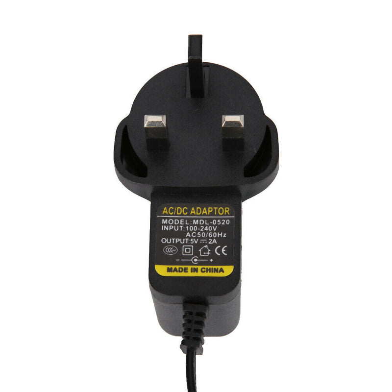 AC to DC 5.5mm*2.1mm 5.5mm*2.5mm 5V 2A Switching Power Supply Adapter