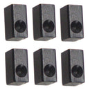 6 Pieces Guitar Tremolo Bridge Saddle Clamp Pressure Lock String Insert Met J7Y1
