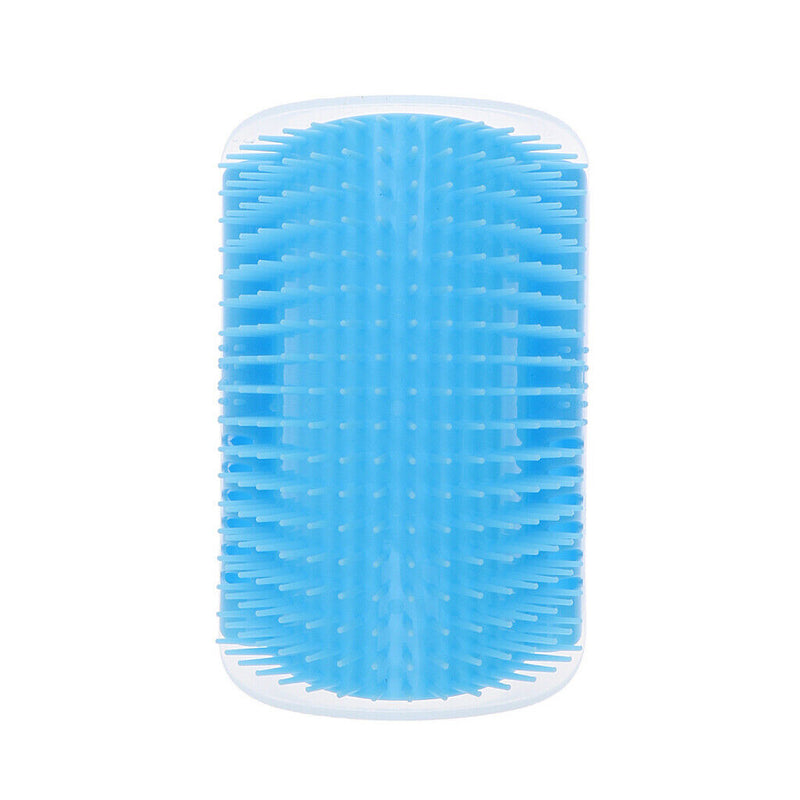 2x Pets Self Groomer Wall Corner Mounted Cat Loose Hair Remover