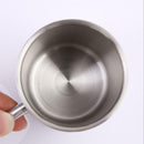 3PCS Unbreakable Steel Insulated Cup Hot Milk Tea Coffee Mug 300ml