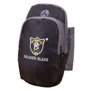 Sports Running Jogging Gym Armband Bag Case Cover Holder(Black) A