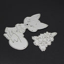 Christmas Tree Cat Cutting Die Stencil DIY Scrapbooking Album Craft Card A