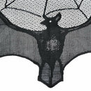 Halloween Decoration Lamp Shades 36x22inch Multifunction Black Lace Spider We Hn