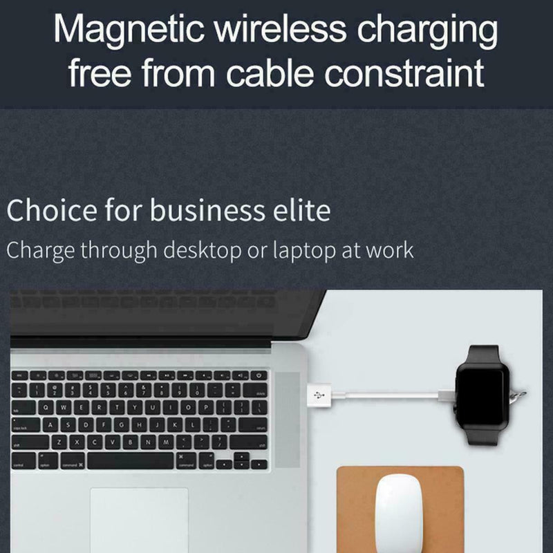Magnetic Wireless Charger Induction For 1 Power 3 2 USB 4 Serie H0L5