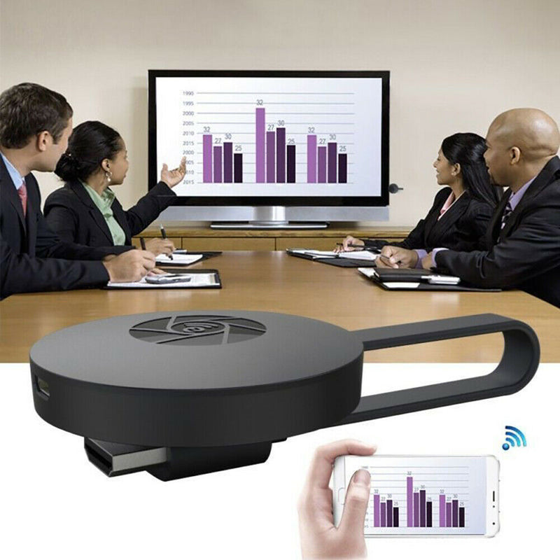 MiraScreen Dongle WiFi Display 1080P For Office Meeting Tablet Presentation Tool