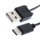 Retractable USB Type C Cable, Type C Charger, USB C to USB Data Sync Charging