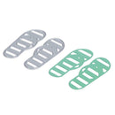 Slippers  Cutting Dies Stencil DIY Album Scrapbook Card Decor 2pcs