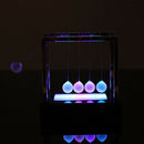 Glowing Newton Billiards Decorative Desk Decoration Newton Pendulum