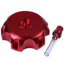 48mm CNC cap fuel tank vent valve CAP minimoto Quad 90cc to 125CC red
