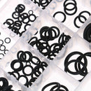 225Pcs Seal O-ring R134a Air Conditioning Rubber Washer Assortment Box SetJ Gw