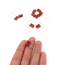 10Pcs 630V 22nf 0.022uf Radial Metallized Polypropylene Film Capacitor M&E