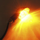 12V 10W Motorcycle LED Turn Signal Indicators Amber Blinker Light  Lamp M&