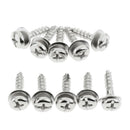 10 Pieces Piano Screws for Keyboard Instrument Repair Replacement Parts