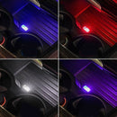 Colorful Mini USB LED Mini Light Lamp for Car Atmosphere Lamp Bright 5 Colors