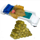 Magic Roller Meat Sushi Vegetable Roller Stuffed Grape Leaf Rolling Tool Ca C3K6