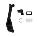 Black Rubber Snorkel for 1/10 RC Crawler Car Traxxas TRX-4 Defender TRX4 Ts M3O1