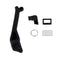 Black Rubber Snorkel for 1/10 RC Crawler Car Traxxas TRX-4 Defender TRX4 Ts M3O1