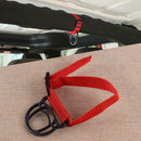 Car Roll Bar Coat Hook Clothes Hanger ABS Parts Fit For Jeep Wrangler JK JL