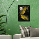 Halloween 5D DIY Full Round Drill Diamond Painting Cross Stitch Kit (WX460)