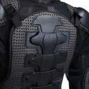 Motorcycle MX Full Body Armor Jacket Spine Chest Shoulder Protection Riding