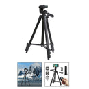 Tripod Stand Selfie Stick Aluminum 4-Sections Bluetooth Remote for Gopro