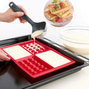 2x Maker Silicone Waffles Mould Muffins Chocolate Bakeware Cake Pan Mould PXJ