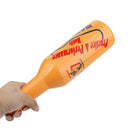 Bar Practice Flair Bottle Shaker Flairing Bartending Training Bottle Orange