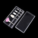 5 Bits Drill Buffer File Polishing Sanding Grinding Head Manicure Nail Art To Gw