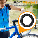 Bike Fork Washer 28.6mm Straight Tube Spacer MTB Bicycle Headset Base Crown