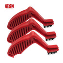 Car Washing Cleaning Brush Dustproof Accessories L Shape Polishing Disk Tools