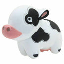 Cute Cow Keyring Led Torch With Sound Keychain Christmas Xmas Party Favors  A1H4