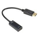 DisplayPort DP Male to HDMI Female Adapter Display Port Converter Cable P CTP