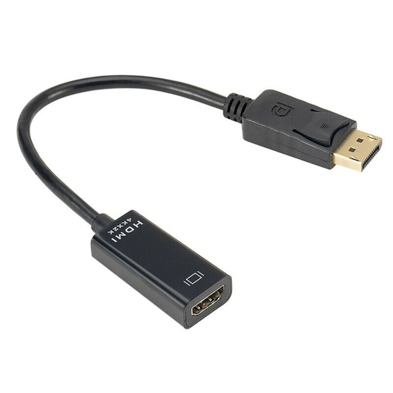 DisplayPort DP Male to HDMI Female Adapter Display Port Converter Cable P CTP