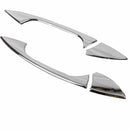 8Pcs Chrome Door Handle Covers Trim For Mercedes For Benz B/C/E/GLK/ML/CLA  N2V1