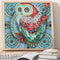 5D DIY Special Shaped Diamond Painting Owl Cross Stitch Mosaic Kit (R114)