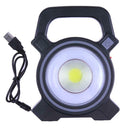 USB Rechargeable LED Solar Power Lantern Light Hook Camping Emergency Tent Lamp