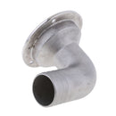 Marine 316 Stainless Steel Boat Floor Deck Drain - Mirror Polished