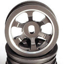 8pcs 1/28 Wheel Rim for WLtoys K969 P929 Upgrade Parts