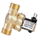 Ac 220V 1/2 Inch Solar Water Heater Solenoid Valve Normally Closed Inlet Va P3X9