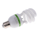 2 Pcs E27 Negative Ion Spiral Light Bulb Ionizer Anion Air Purifier Bulb 18W