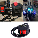 Motorcycle Motorbike 7/8" Handlebar On Off Switch For Headlight Fog Spot Light a