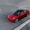 Car Windows Front Sunroof Sunshade Glass Roof Sunshade Skylight Blind Shadi