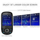 Universal Bluetooth FM Transmitter 1.8" Color Screen J2D2 Kit Wire Receiver K0H3