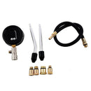 Petrol Engine Compression Tester Test Tool Set Kit Gauge Car Valve Motorcyc